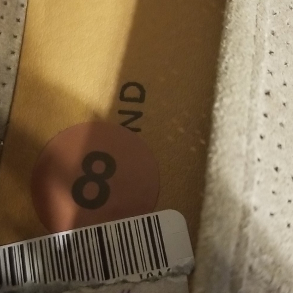 Lucky Brand Suede Loafer Shoes NWT - Picture 7 of 7